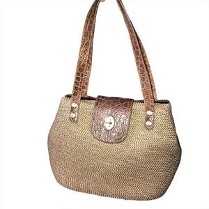 Eric Javits Squishee Mini Handle Bag